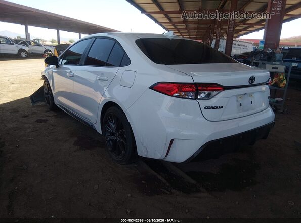 5YFS4MCE3SP233102 2025 TOYOTA COROLLA Белый Задняя левая четверть