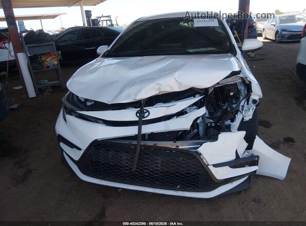 5YFS4MCE3SP233102 2025 TOYOTA COROLLA Белый Вид спереди