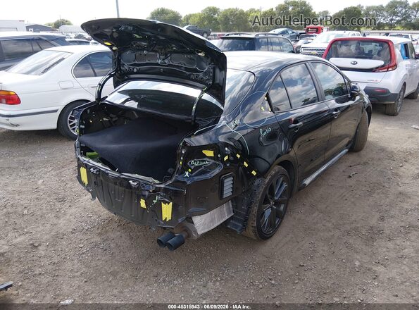 5YFS4MCE3SP247372 2025 TOYOTA COROLLA Black Հետևի աջ