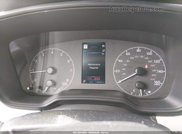 5YFS4MCE3SP247372 2025 TOYOTA COROLLA Black Հետևի նստատեղերի տեսք