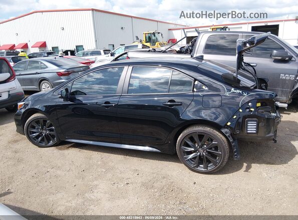 5YFS4MCE3SP247372 2025 TOYOTA COROLLA Black 