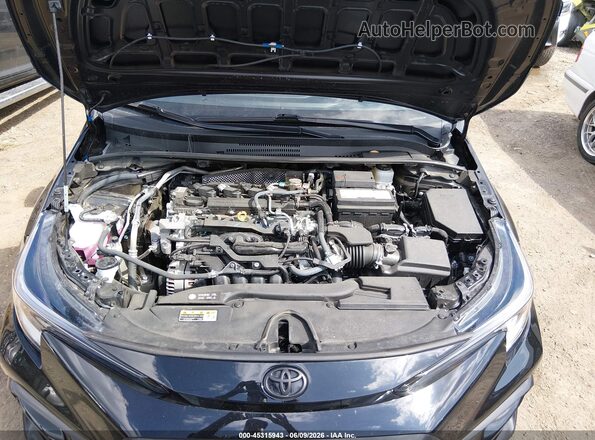 5YFS4MCE3SP247372 2025 TOYOTA COROLLA Black Հետևի տեսք