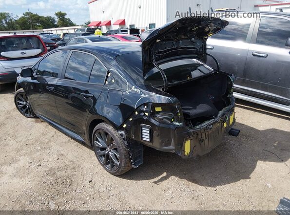 5YFS4MCE3SP247372 2025 TOYOTA COROLLA Black Հետևի ձախ