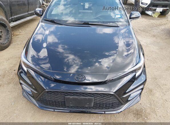 5YFS4MCE3SP247372 2025 TOYOTA COROLLA Black Սալոնի հետևի տեսք