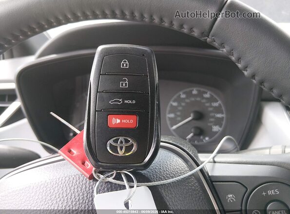 5YFS4MCE3SP247372 2025 TOYOTA COROLLA Black Առջևի վահանակի տեսք