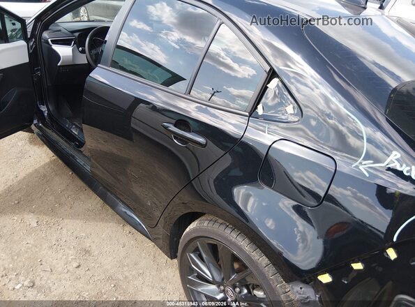 5YFS4MCE3SP247372 2025 TOYOTA COROLLA Black 