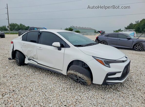 5YFS4MCE3TP263914 2026 TOYOTA COROLLA White წინა მარჯვენა