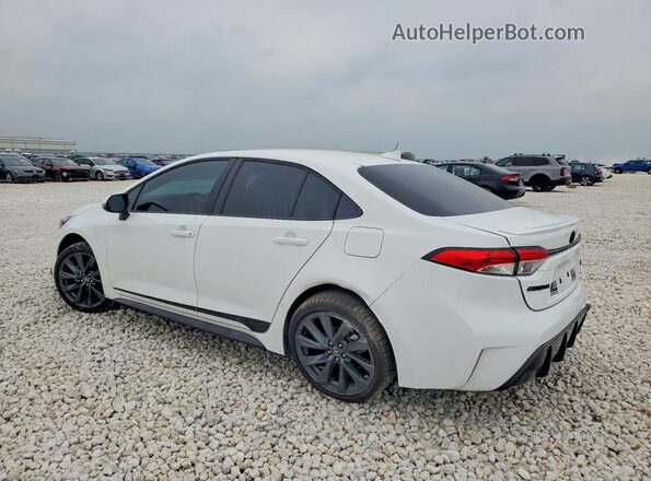 5YFS4MCE3TP263914 2026 TOYOTA COROLLA White უკანა მარცხენა