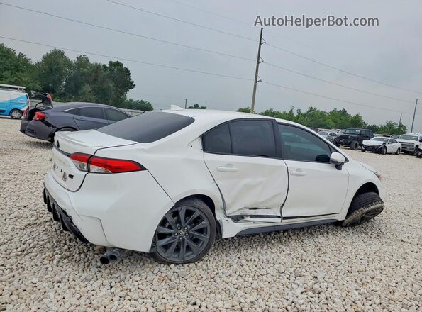 5YFS4MCE3TP263914 2026 TOYOTA COROLLA White უკანა მარჯვენა