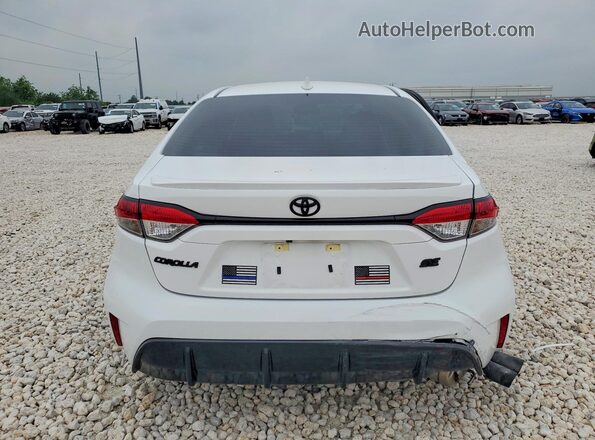 5YFS4MCE3TP263914 2026 TOYOTA COROLLA White უკანა ხედი