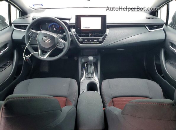 5YFS4MCE3TP263914 2026 TOYOTA COROLLA White წინა პანელის ხედი