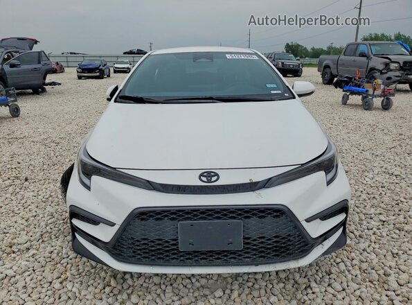 5YFS4MCE3TP263914 2026 TOYOTA COROLLA White წინა ხედი