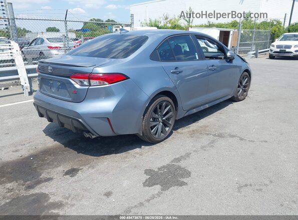 5YFS4MCE3TP275240 2026 TOYOTA COROLLA Light Blue Задняя правая четверть