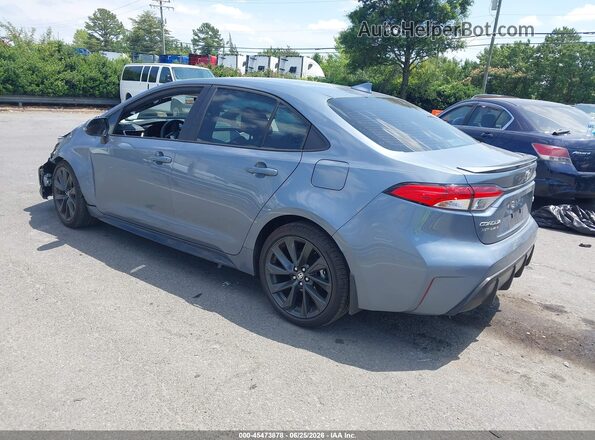 5YFS4MCE3TP275240 2026 TOYOTA COROLLA Light Blue Задняя левая четверть