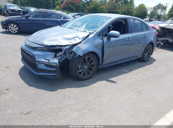 5YFS4MCE3TP275240 2026 TOYOTA COROLLA Light Blue Передняя левая четверть