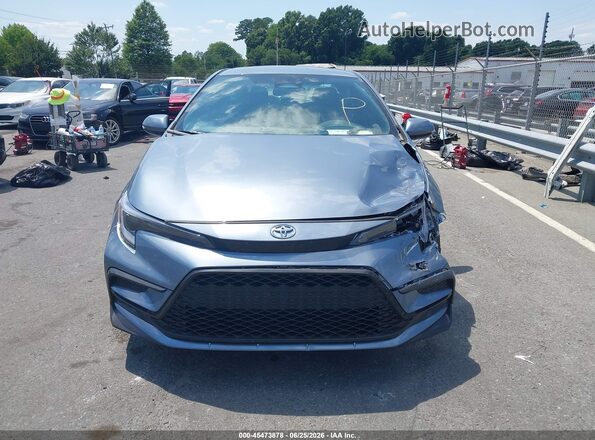 5YFS4MCE3TP275240 2026 TOYOTA COROLLA Light Blue Вид щитка приборов
