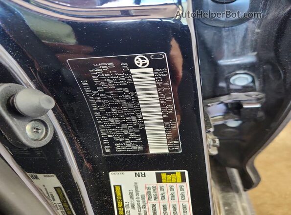 5YFS4MCE3TP277120 2026 TOYOTA COROLLA Black 