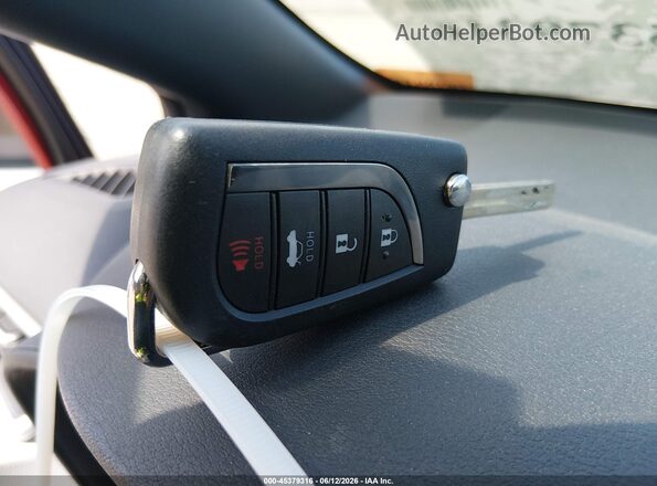5YFS4MCE4MP070236 2021 TOYOTA COROLLA Red Вид панелі приладів