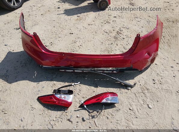 5YFS4MCE4MP070236 2021 TOYOTA COROLLA Red Вид щитка приладів