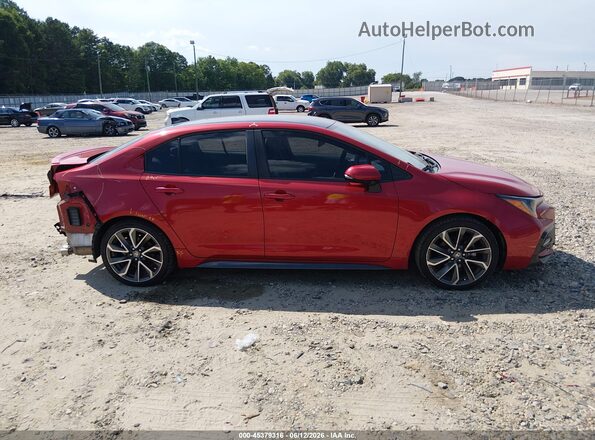 5YFS4MCE4MP070236 2021 TOYOTA COROLLA Red Панорамний вид салону 360°