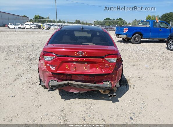 5YFS4MCE4MP070236 2021 TOYOTA COROLLA Red 