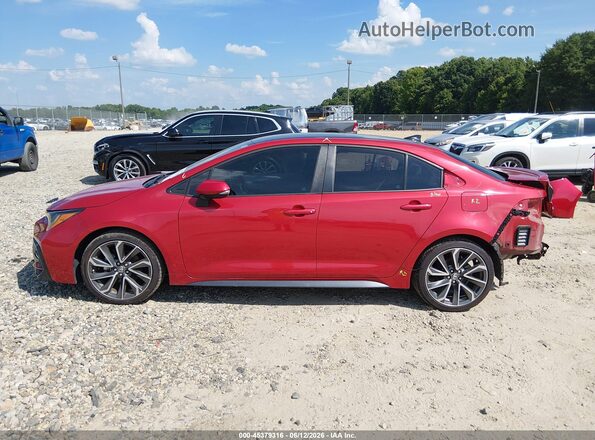 5YFS4MCE4MP070236 2021 TOYOTA COROLLA Red 
