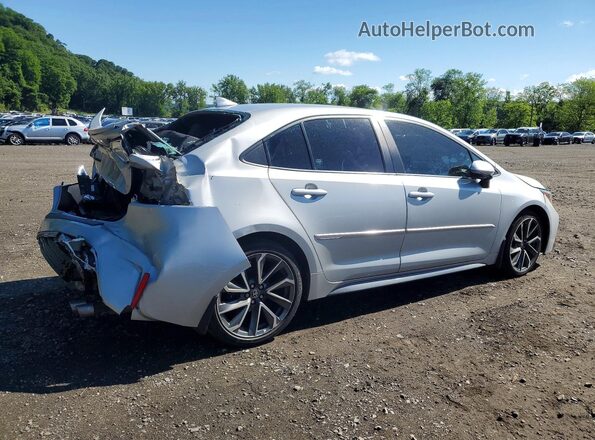 5YFS4MCE4MP078000 2021 TOYOTA COROLLA Silver 