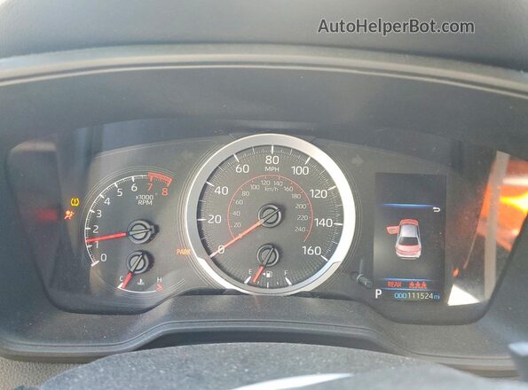 5YFS4MCE4MP078000 2021 TOYOTA COROLLA Silver 