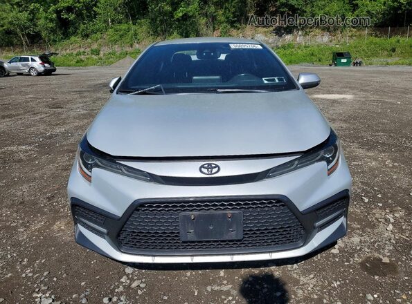 5YFS4MCE4MP078000 2021 TOYOTA COROLLA Silver 