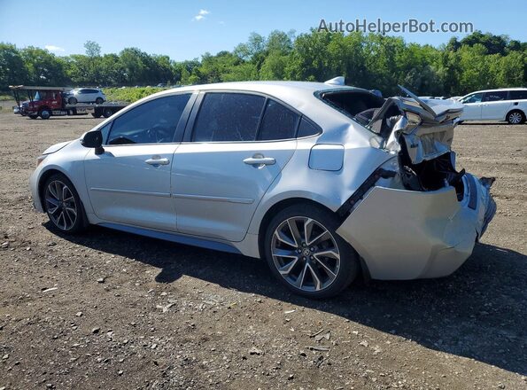 5YFS4MCE4MP078000 2021 TOYOTA COROLLA Silver 