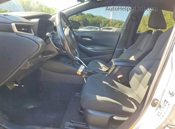 5YFS4MCE4MP078000 2021 TOYOTA COROLLA Silver 