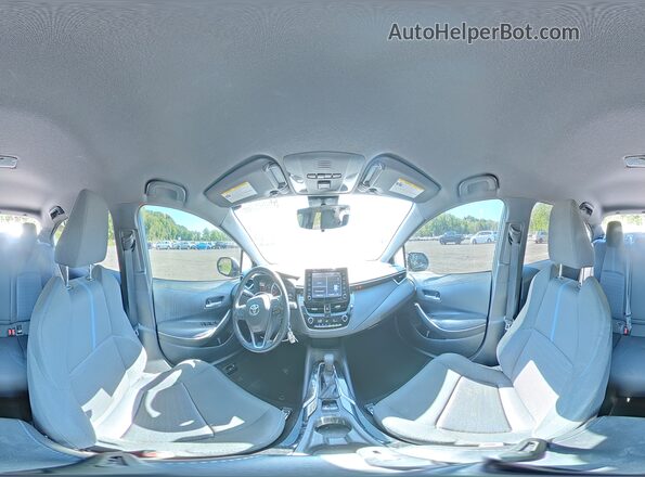 5YFS4MCE4MP078000 2021 TOYOTA COROLLA Silver 
