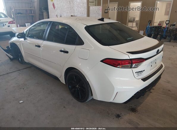 5YFS4MCE4MP092852 2021 TOYOTA COROLLA White Rear left