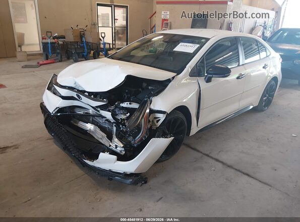 5YFS4MCE4MP092852 2021 TOYOTA COROLLA White Front left