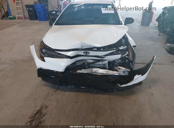 5YFS4MCE4MP092852 2021 TOYOTA COROLLA White Rear interior view