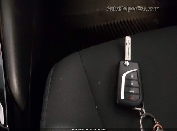 5YFS4MCE4MP092852 2021 TOYOTA COROLLA White Dashboard view