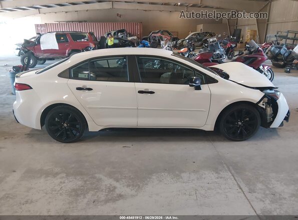 5YFS4MCE4MP092852 2021 TOYOTA COROLLA White 360 interior view