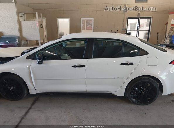 5YFS4MCE4MP092852 2021 TOYOTA COROLLA White 