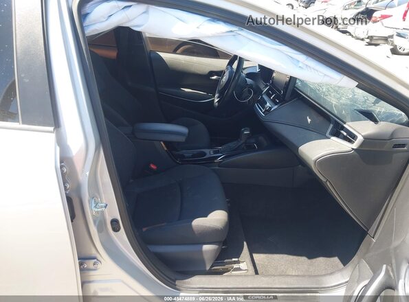 5YFS4MCE4NP110333 2022 TOYOTA COROLLA Silver წინა სალონის ხედი