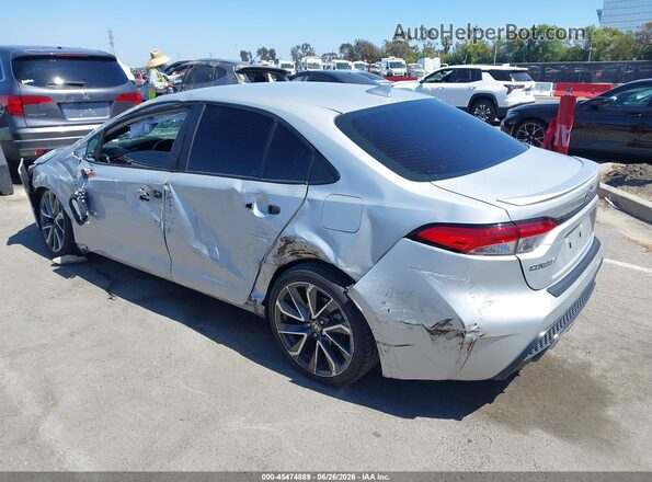 5YFS4MCE4NP110333 2022 TOYOTA COROLLA Silver უკანა მარცხენა