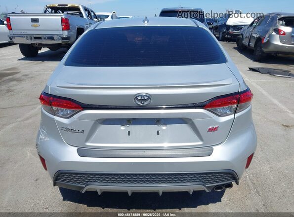 5YFS4MCE4NP110333 2022 TOYOTA COROLLA Silver 