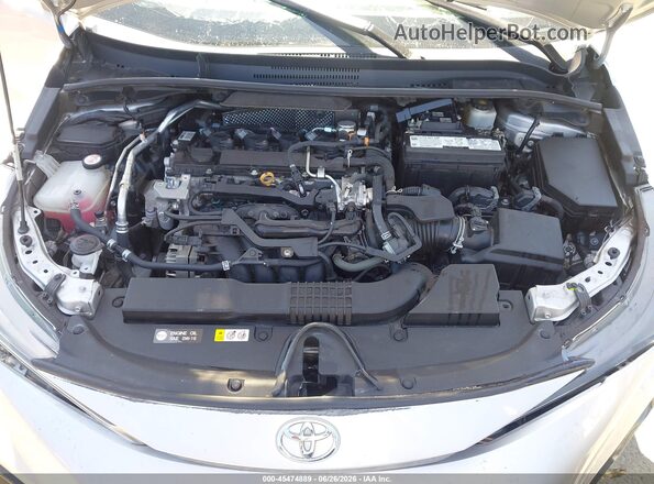 5YFS4MCE4NP110333 2022 TOYOTA COROLLA Silver უკანა ხედი