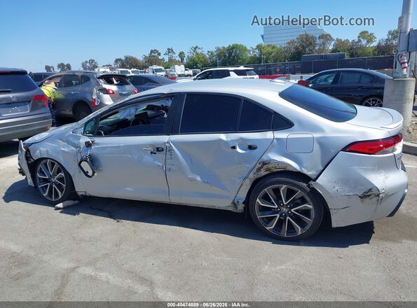 5YFS4MCE4NP110333 2022 TOYOTA COROLLA Silver სალონის 360-გრადუსიანი ხედი