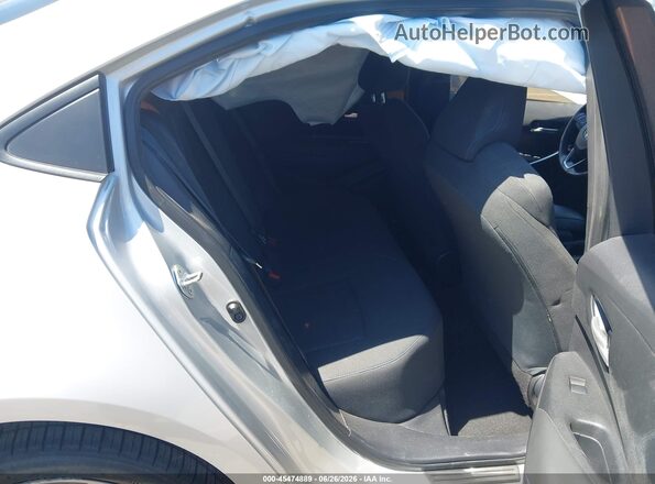 5YFS4MCE4NP110333 2022 TOYOTA COROLLA Silver VIN კოდის სტიკერის ხედი