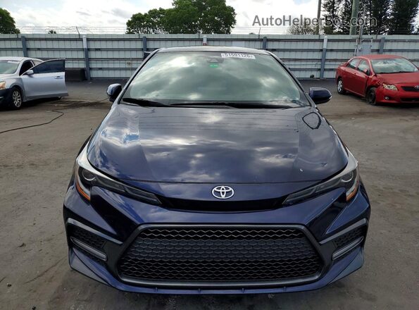 5YFS4MCE4NP118755 2022 TOYOTA COROLLA Blue 