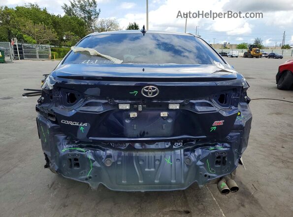5YFS4MCE4NP118755 2022 TOYOTA COROLLA Blue 