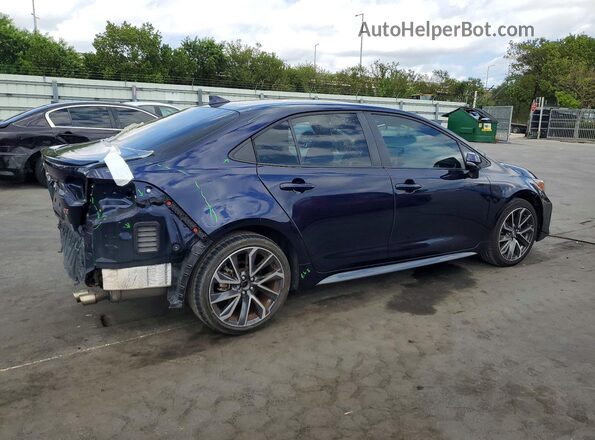 5YFS4MCE4NP118755 2022 TOYOTA COROLLA Blue 