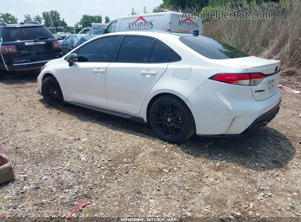 5YFS4MCE4NP138018 2022 TOYOTA COROLLA Белый Задняя левая четверть