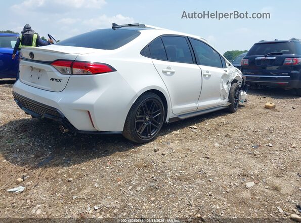 5YFS4MCE4NP138018 2022 TOYOTA COROLLA Белый Задняя правая четверть