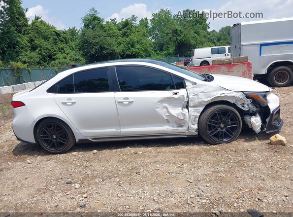 5YFS4MCE4NP138018 2022 TOYOTA COROLLA Белый Панорамный вид салона 360°